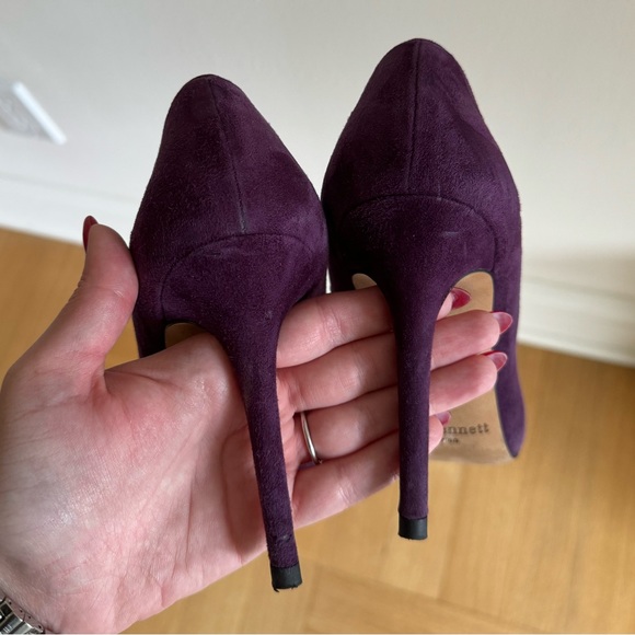 L.K.Bennett purple pumps, size 39 - Picture 3 of 5